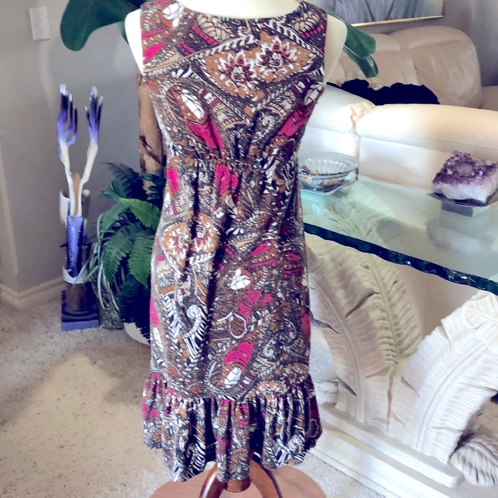 SZ S ESSENTIALS SLEEVELESS DRESS - Picture 5 of 6
